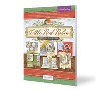 Hunkydory Crafts - Deluxe A4 Craft Pad - Little Red Robin