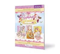 Hunkydory Crafts Deluxe Craft Pad - Forever Florals - Summer Splendour