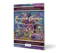 Hunkydory Crafts Deluxe Craft Pad - Peacock Garden