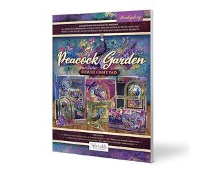 Hunkydory Crafts Deluxe Craft Pad - Peacock Garden
