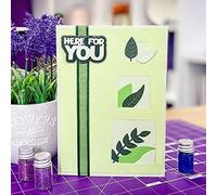 Hunkydory Crafts Duo Colour Paper Pad - Yellows & Greens