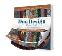 Hunkydory Crafts Duo Design Paper Pads - Industrial Textures & Beautiful Brick