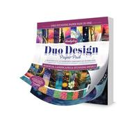 Hunkydory Crafts Duo Design Paper Pads - Magical Landscapes & Stunning Swirls