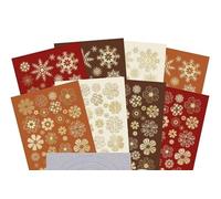Hunkydory Crafts Elegant Snowflakes Build-a-Wreath