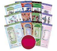 Hunkydory Crafts Festive Diorama Concept Card Kit