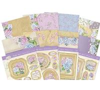 Hunkydory Crafts Forever Florals Hydrangea Luxury Topper Collection