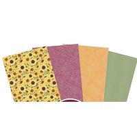 Hunkydory Crafts Forever Florals - Sunflower Printed Parchment