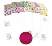 Hunkydory Crafts Forever Florals - Wildflowers Luxury A4 Inserts & Papers