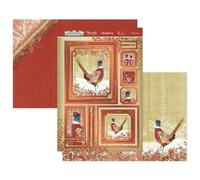 Hunkydory Crafts Glad Tidings Christmas Luxury Topper Set