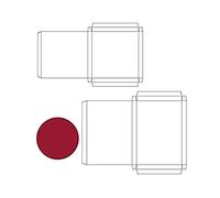 Hunkydory Crafts Handmade Card Boxes - Deep Square & Rectangle Collection