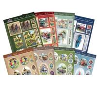 Hunkydory Crafts Hobbies & Pastimes Pyramount Topper Collection (PYRAMOUNT104)