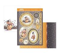 Hunkydory Crafts Hunkydory Celebrations A4 Topper Set, Hip Hooray, Other, Multicoloured, 20.8x30.6x0.2 cm