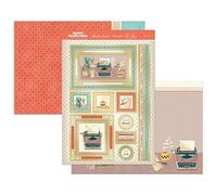 Hunkydory Crafts Hunkydory Celebrations A4 Topper Set-New Job, Other, Multicoloured, 21.41x30.6x0.17 cm