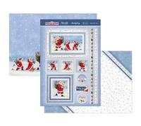 Hunkydory Crafts Jingle All the Way Luxury Christmas Topper Set