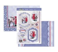 Hunkydory Crafts Letters to Santa Luxury Christmas Topper Set