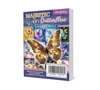 Hunkydory Crafts Majestic Butterflies Pocket Pad