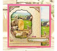 Hunkydory Crafts Meadow Farm Deco-Large - Play Time