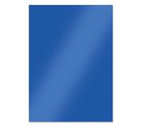 Hunkydory Crafts Mirri Card Essentials -10 Sheets 220gsm (Blue Shimmer)