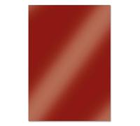 Hunkydory Crafts Mirri Card Essentials -10 Sheets 220gsm (Rich Burgundy)