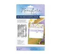Hunkydory Crafts Moonstone Dies - On-The-Edge Wonderful Wishes