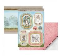 Hunkydory Crafts - Muddy Paws - Time to Paw-ty Topper Set