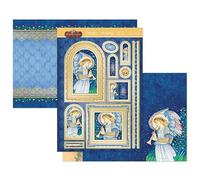 Hunkydory Crafts Peace on Earth Luxury Christmas Topper Set