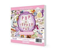 Hunkydory Crafts Pop-a-Topper Pad - Ladies Choice