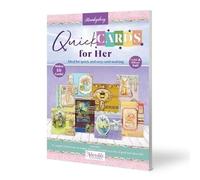 Hunkydory Crafts Quick Cards for Her