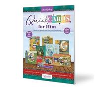 Hunkydory Crafts - Quick Cards Kit - for Him - Makes 16 Cards
