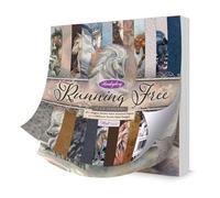 Hunkydory Crafts Running Free 8" x 8" Paper Pad