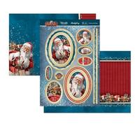 Hunkydory Crafts Santa's on His Way Luxury Topper Set