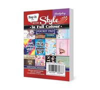 Hunkydory Crafts Say it with Style in Full Colour Pocket Pads - Birthday Wishes
