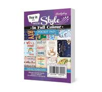 Hunkydory Crafts Say it with Style in Full Colour Pocket Pads - Special Celebrations