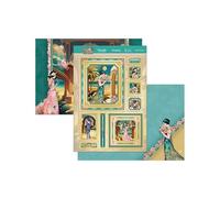 Hunkydory Crafts Splendid Scenes Art Deco Themed Luxury Topper Set