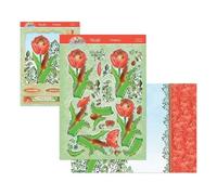 Hunkydory Crafts Spring is Here Deco-Large Topper Set - A Mice Day - HEREDEC903