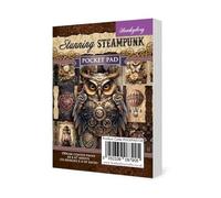 Hunkydory Crafts Stunning Steampunk Pocket Pad