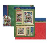 Hunkydory Crafts The Christmas Toy Shop Luxury Topper Set
