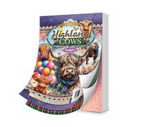 Hunkydory Crafts The Little Book of Highland Cows