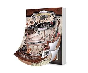 Hunkydory Crafts The Little Book of Musical Instruments