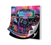 Hunkydory Crafts The Square Little Book of Neon