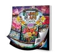 Hunkydory Crafts The Square Little Book of Stained Glass Florals