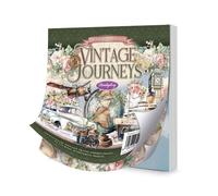 Hunkydory Crafts The Square Little Book of Vintage Journeys