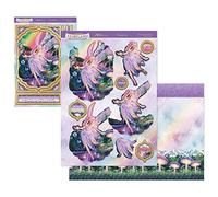 Hunkydory Crafts Welcome to Fairyland Mirri Magic Deco-Large Set - Dancing in The Rain