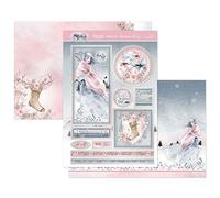 Hunkydory Crafts - Winter Forest - Festive Enchantment - A4 Topper Set