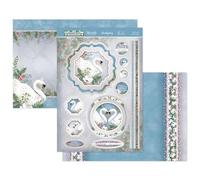 Hunkydory Crafts with Love at Christmas Luxury Topper Set