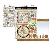 Hunkydory CraftsHunkydory Celebrations A4 Topper Set-Beep Beep, Other, Multicoloured
