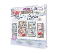 Hunkydory - Crafty Stash Pads - in The Winter Garden - STASHPAD105 - RRP £14.99