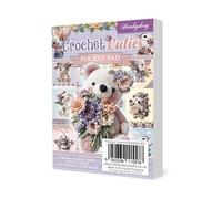 Hunkydory - Crochet Cuties Pocket Pad - POCKPAD185