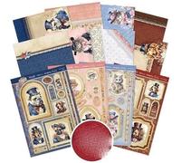 Hunkydory - Dapper Dogs & Classy Cats Luxury Topper Collection - DAPPER101 - RRP £19.99