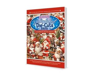 Hunkydory - Delightful Die-Cuts - Celebrate with Santa - DDCUT130